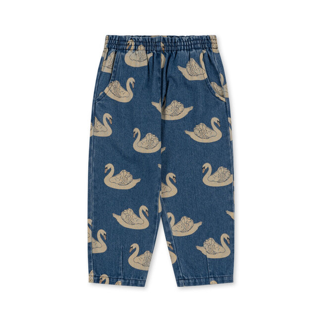 Konges Slojd Magot frill pants swan