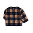 Nixnut Check Jacket Navy Checkered
