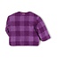 Nixnut Check Jacket Purple Checkered