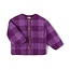 Nixnut Check Jacket Purple Checkered