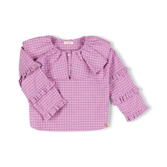 Nixnut Les Top Lila Checkered