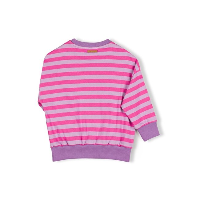 Nixnut Rel Sweater Pinky  Stripe