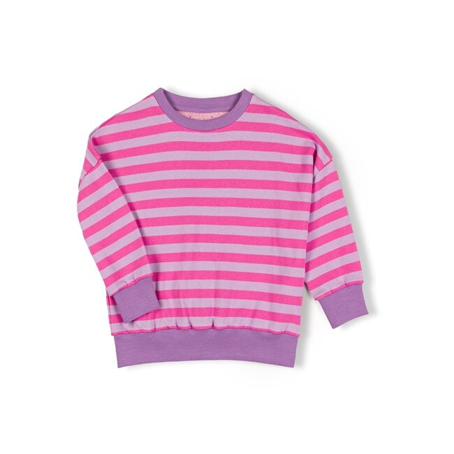 Nixnut Rel Sweater Pinky  Stripe