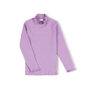 Nixnut Meis Longsleeve Purple Stripe
