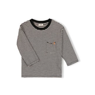 Nixnut Drop Shirt Black Stripe