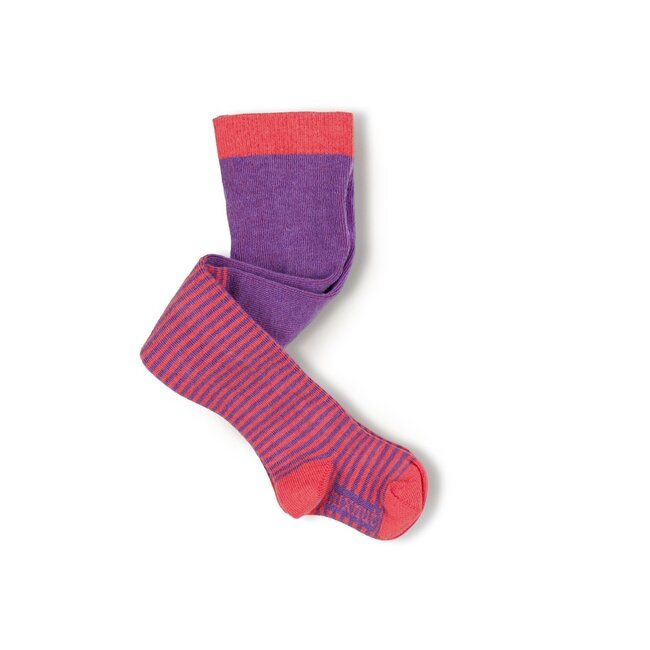 Nixnut Stripe Tights Spice Stripe