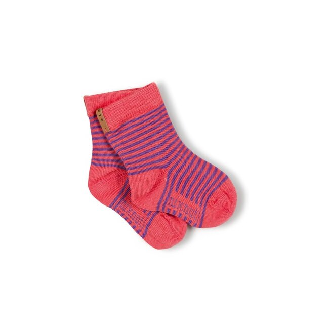 Nixnut Striped Socks Spice Stripe
