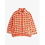 Mini Rodini Gingham aop fleece jacket