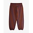 Mini Rodini Vertical stripe aop sweatspants - Brown