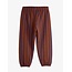 Mini Rodini Vertical stripe aop sweatspants - Brown