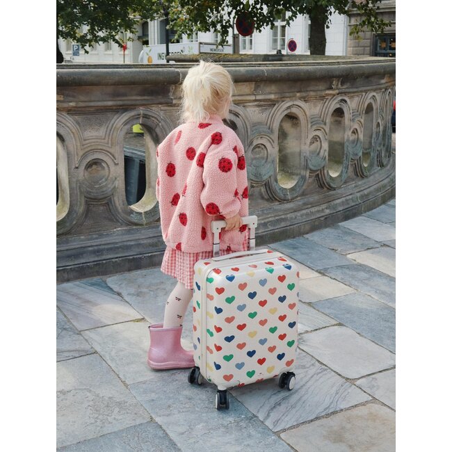 Konges Slojd JODY TEDDY JACKET Ladybug