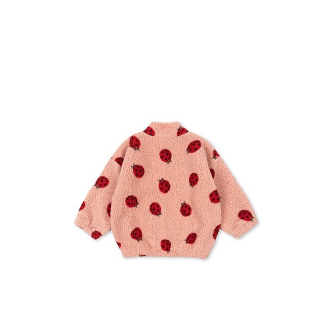 Konges Slojd JODY TEDDY JACKET Ladybug