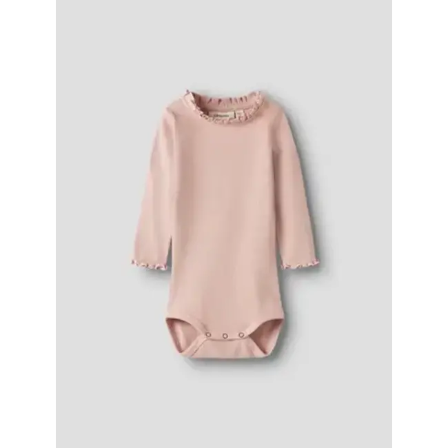Lil' Atelier NBFNORA LS SLIM BODY LIL Cameo Rose