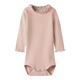 Lil' Atelier NBFNORA LS SLIM BODY LIL Cameo Rose