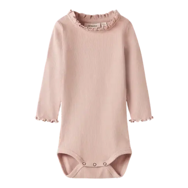 Lil' Atelier NBFNORA LS SLIM BODY LIL Cameo Rose