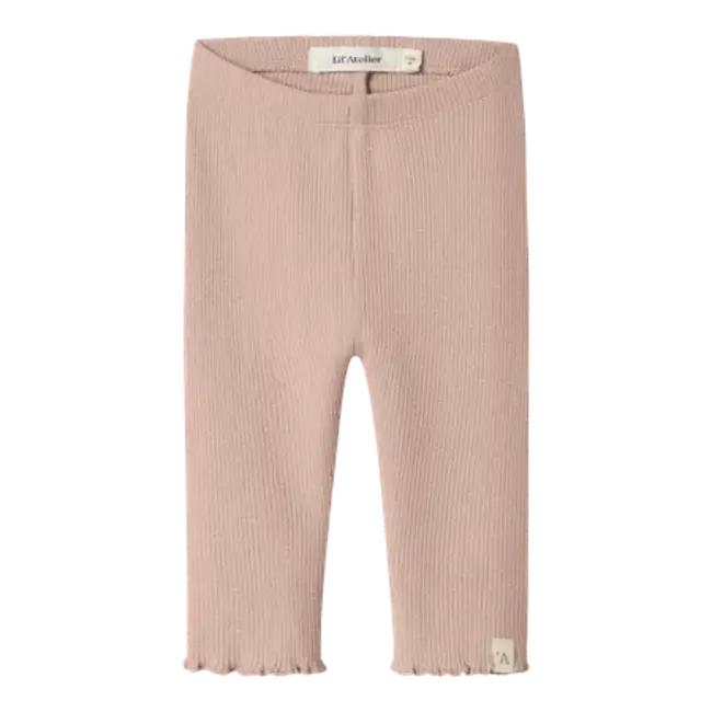 Lil' Atelier NBFNORA SLIM LEGGING LIL Cameo Rose