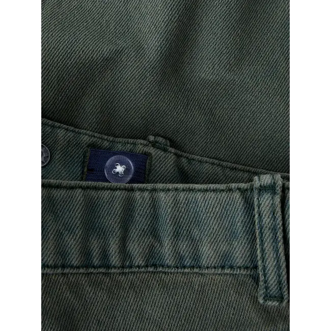 Name it NMMBEN TAP OVERDYED JEANS 4042-ZA K Deep Forest