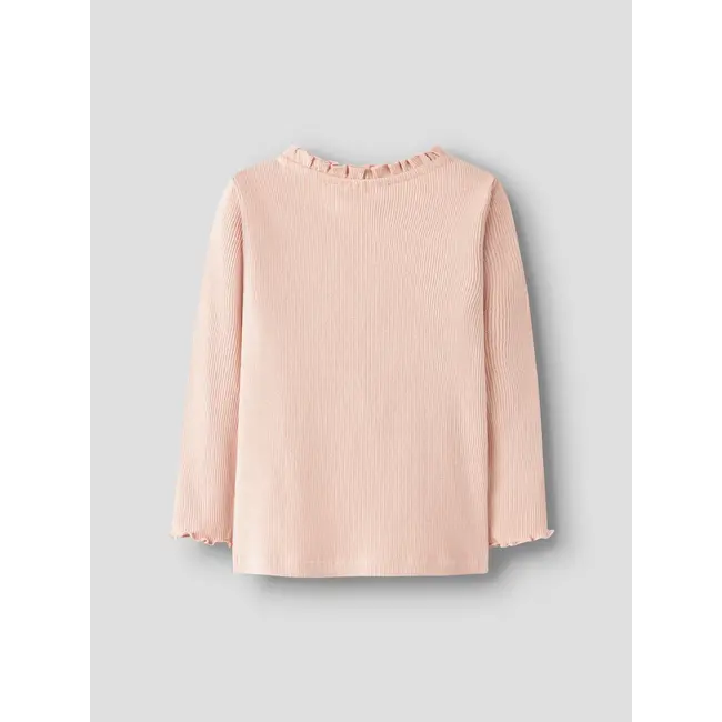 Lil' Atelier NMFNORA LS SLIM TOP LIL pink