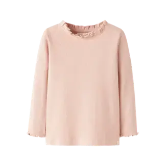 Lil' Atelier NMFNORA LS SLIM TOP LIL pink