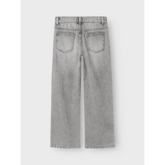 Name it NKFROSE WIDE JEANS 5529-BE NOOS Light Grey Denim