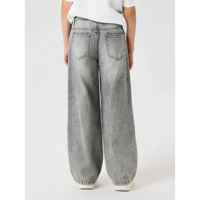 Name it NKFROSE WIDE JEANS 5529-BE NOOS Light Grey Denim