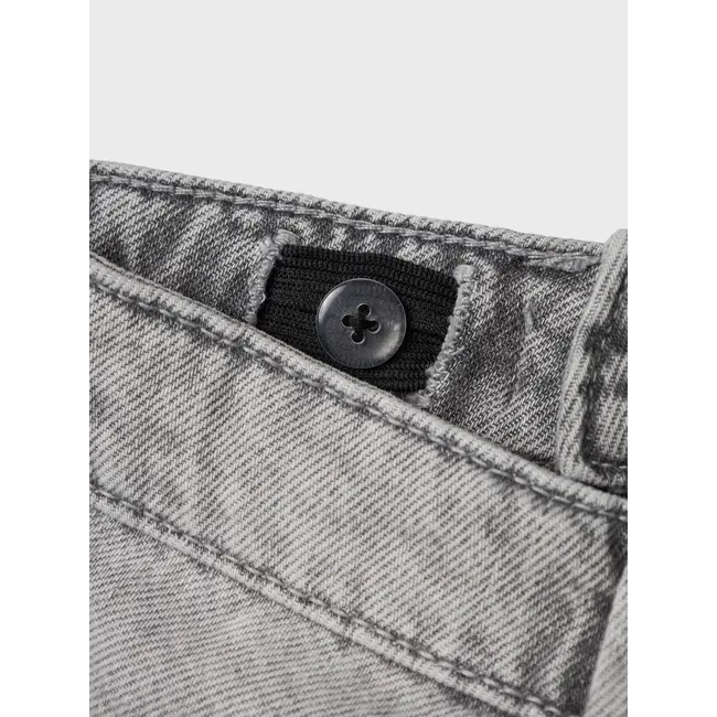 Name it NKFROSE WIDE JEANS 5529-BE NOOS Light Grey Denim