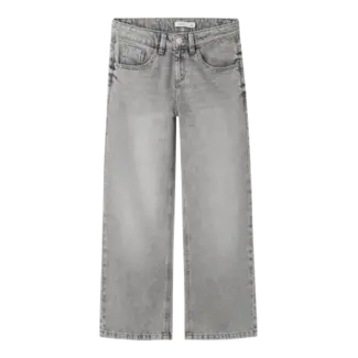 Name it NKFROSE WIDE JEANS 5529-BE NOOS Light Grey Denim
