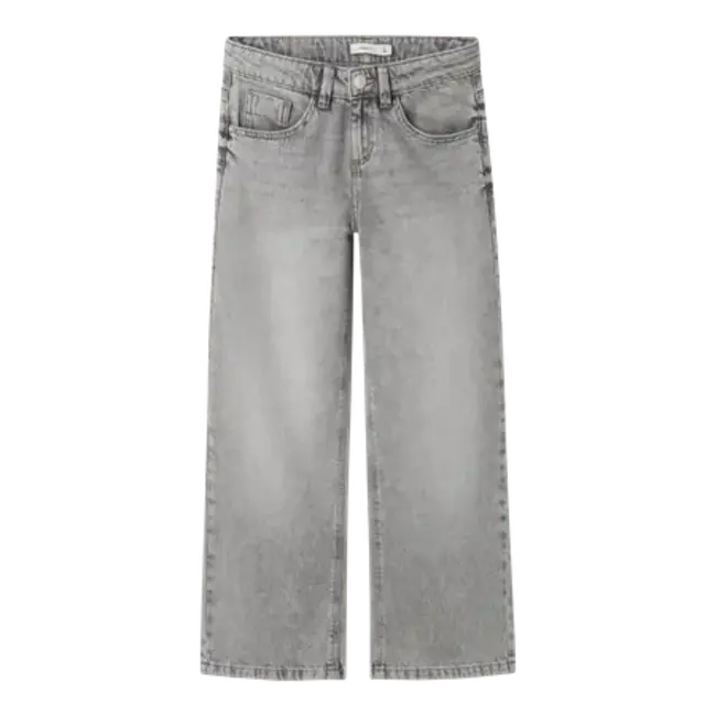 Name it NKFROSE WIDE JEANS 5529-BE NOOS Light Grey Denim