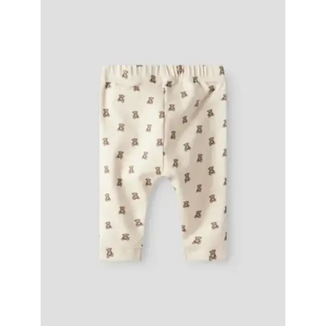Lil' Atelier NBNGAYO ELI REG PANT LIL NOOS Turtledove TEDDYBEAR