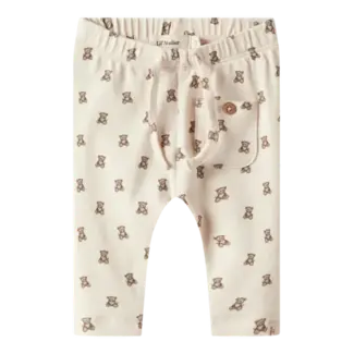 Lil' Atelier NBNGAYO ELI REG PANT LIL NOOS Turtledove TEDDYBEAR Lil' Atelier NBNGAYO ELI REG PANT LIL NOOS Turtledove TEDDYBEAR