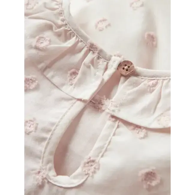 Lil' Atelier NMFNETHE LS LOOSE SHIRT LIL Pastel Parchment