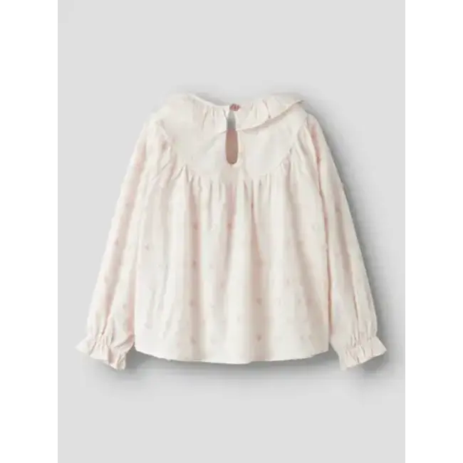 Lil' Atelier NMFNETHE LS LOOSE SHIRT LIL Pastel Parchment