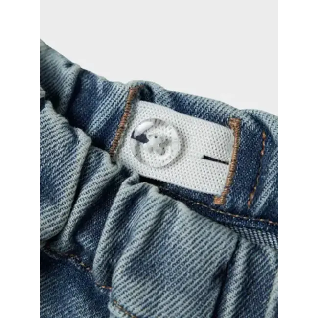 Lil' Atelier NBNDARLEE BAGGY JEANS 4365-SE LIL Medium Blue Denim