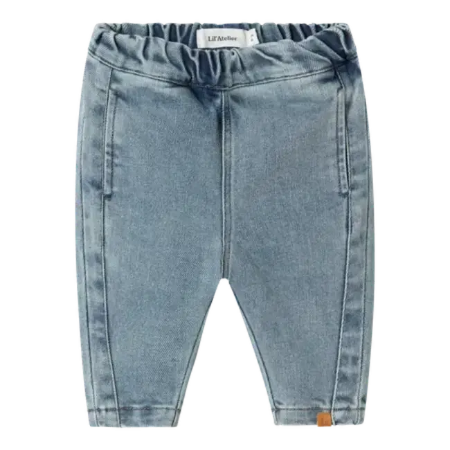 Lil' Atelier NBNDARLEE BAGGY JEANS 4365-SE LIL Medium Blue Denim