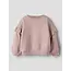 Lil' Atelier NMFILONDON RES LS RLX SWEAT BRU LIL Misty Rose