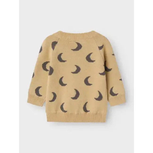 Lil' Atelier NBMLULIO KNIT CARD LIL Mojave Desert