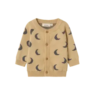 Lil' Atelier NBMLULIO KNIT CARD LIL Mojave Desert