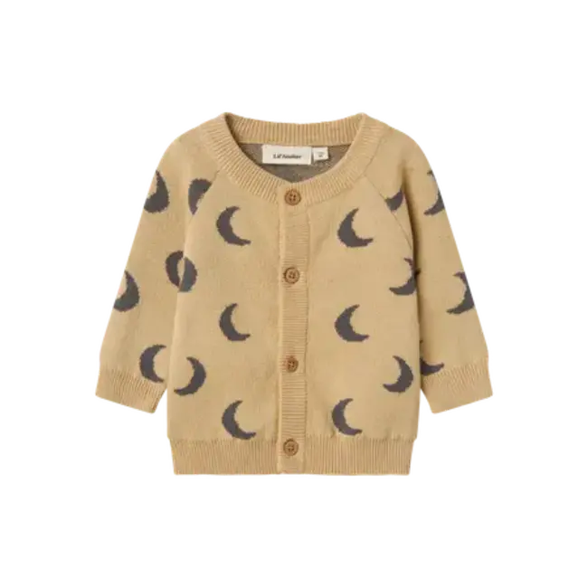 Lil' Atelier NBMLULIO KNIT CARD LIL Mojave Desert