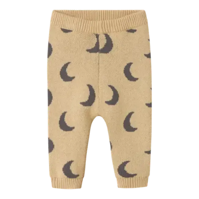 Lil' Atelier NBMLULIO KNIT PANT LIL Mojave Desert