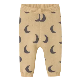 Lil' Atelier NBMLULIO KNIT PANT LIL Mojave Desert