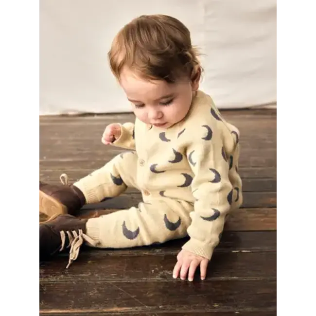 Lil' Atelier NBMLULIO KNIT PANT LIL Mojave Desert