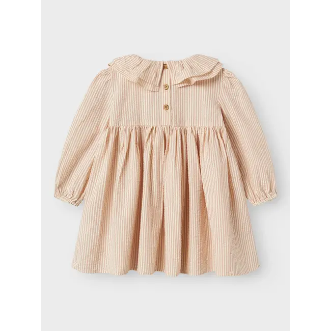 Lil' Atelier NMFLUCIA LS DRESS LIL Turtledove