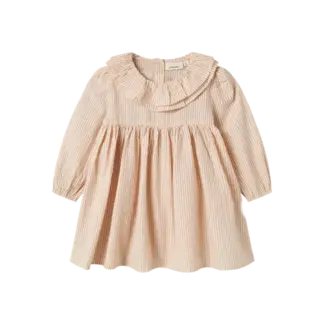 Lil' Atelier NMFLUCIA LS DRESS LIL Turtledove Lil' Atelier NMFLUCIA LS DRESS LIL Turtledove