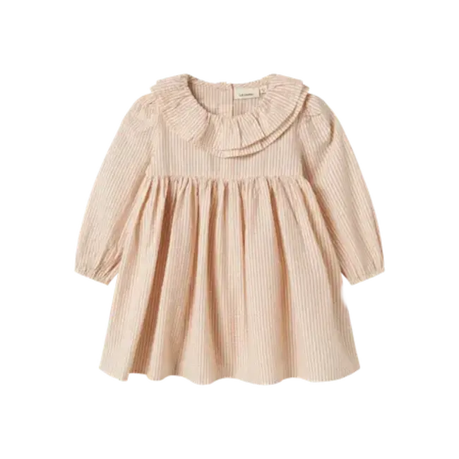 Lil' Atelier NMFLUCIA LS DRESS LIL Turtledove