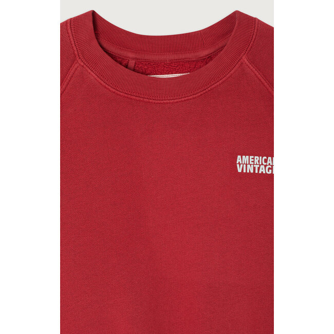 American Vintage IZUBIRD sweater CERISE VINTAGE