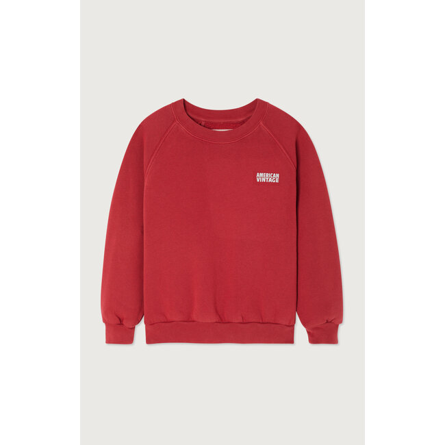 American Vintage IZUBIRD sweater CERISE VINTAGE