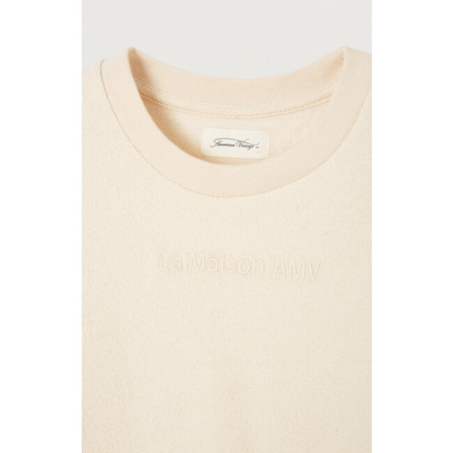 American Vintage BOBYPARK ECRU