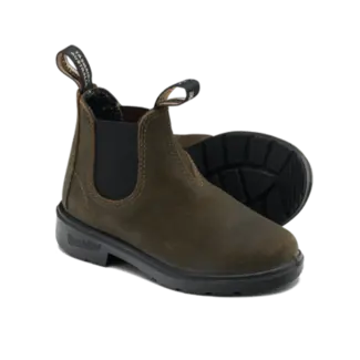 Blundstone Boots - Suede Dark olive