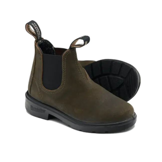 Blundstone Boots - Suede Dark olive