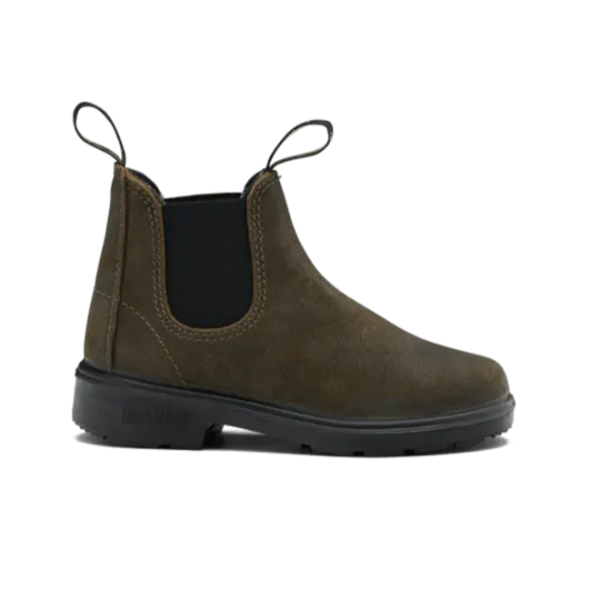 Blundstone Boots - Suede Dark olive